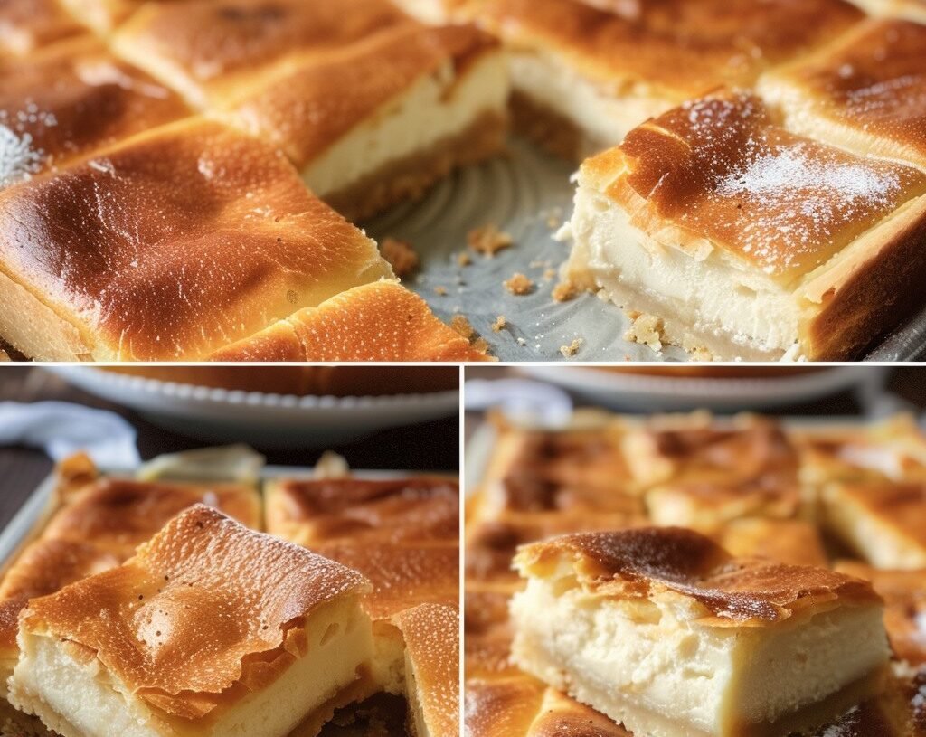 Keto Sopapilla Cheesecake Bars