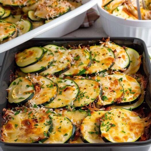 Keto Zucchini Casserole