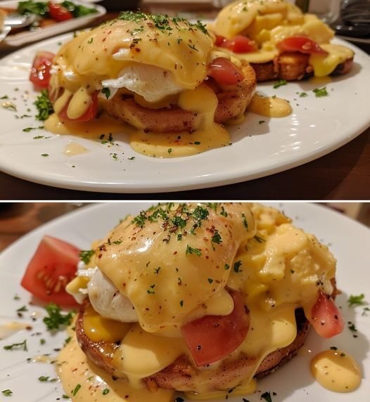 Vegan Egg Benedict