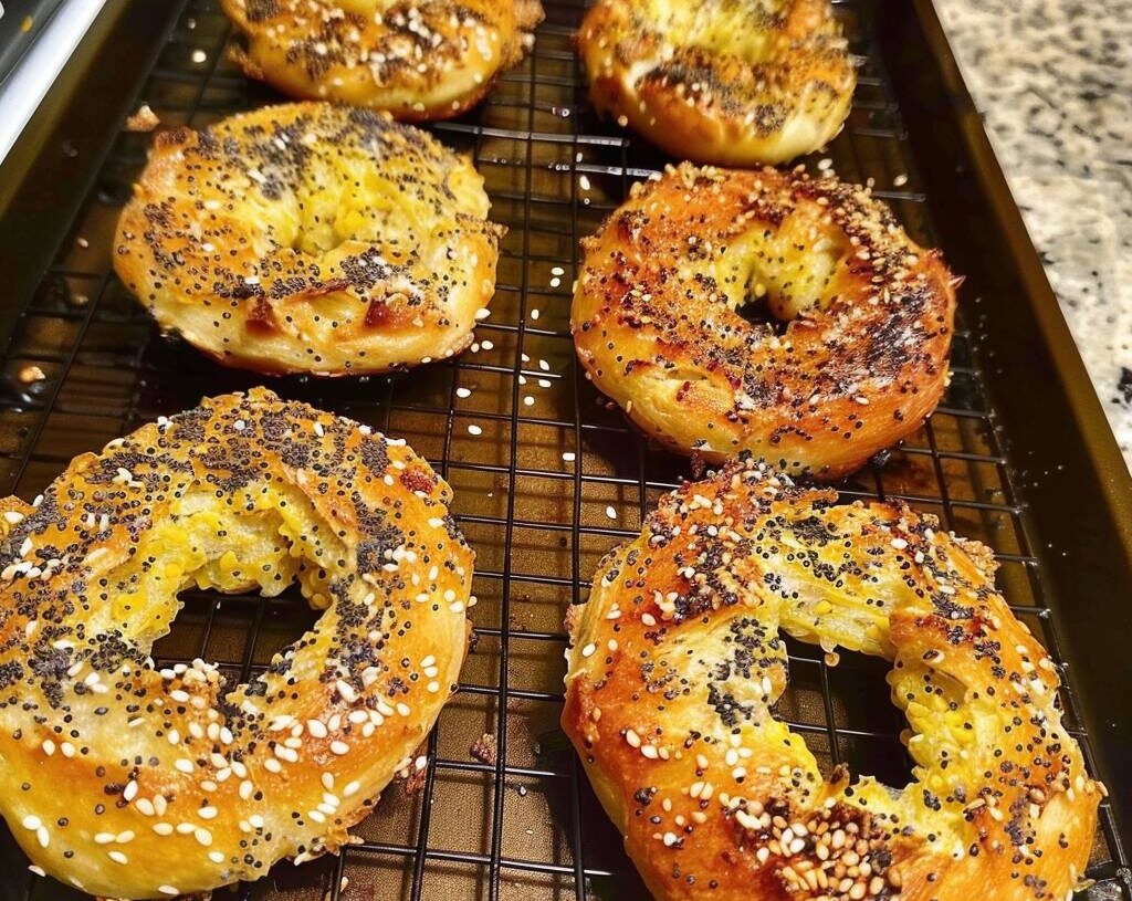 Keto Bagels