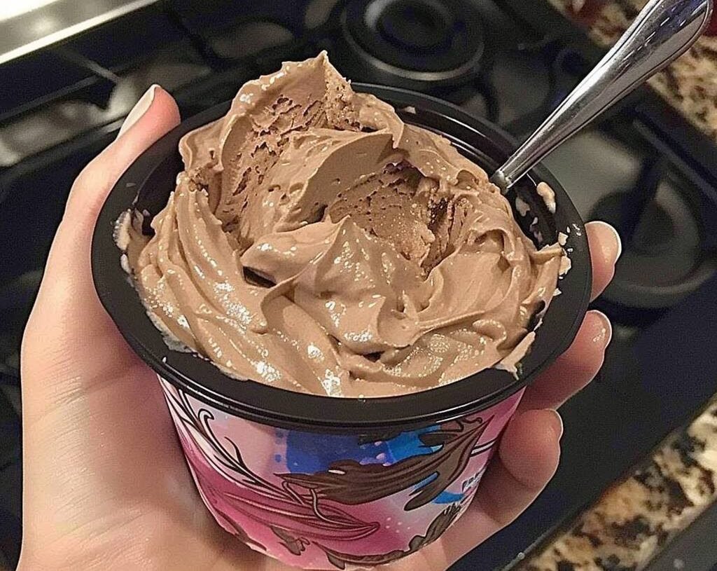 Keto Chocolate Peanut Butter Mousse