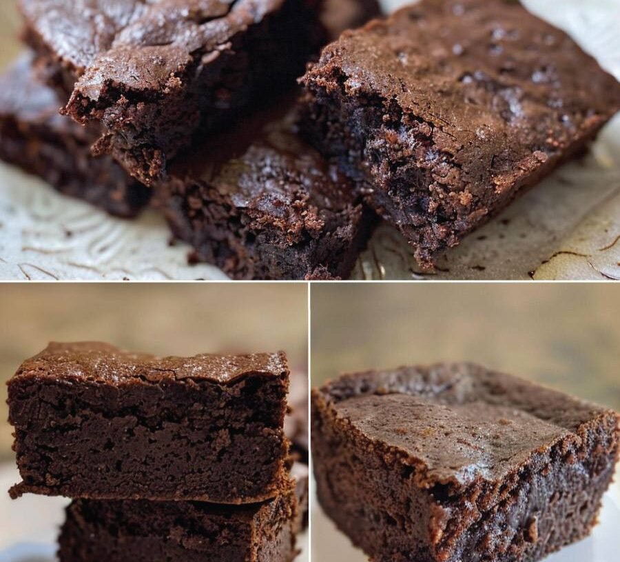 ESPRESSO KETO BROWNIES