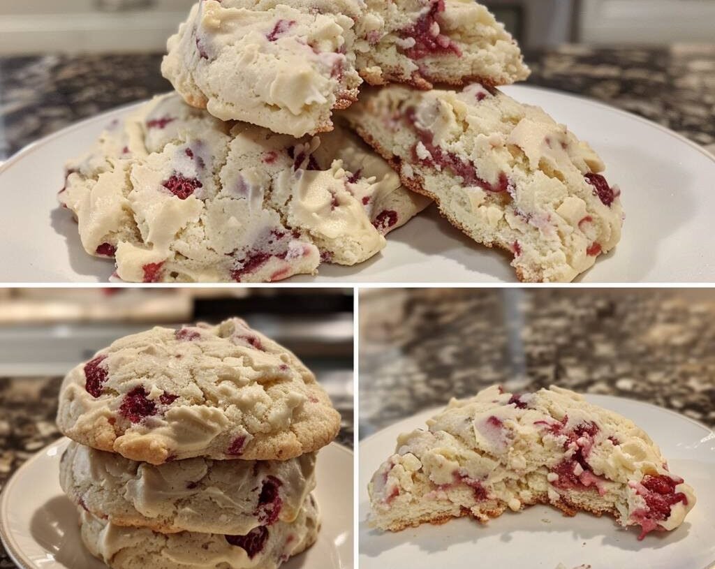 Keto Strawberry Cream Cheese Cookies
