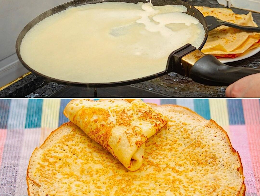 Crepe Batter Recipe