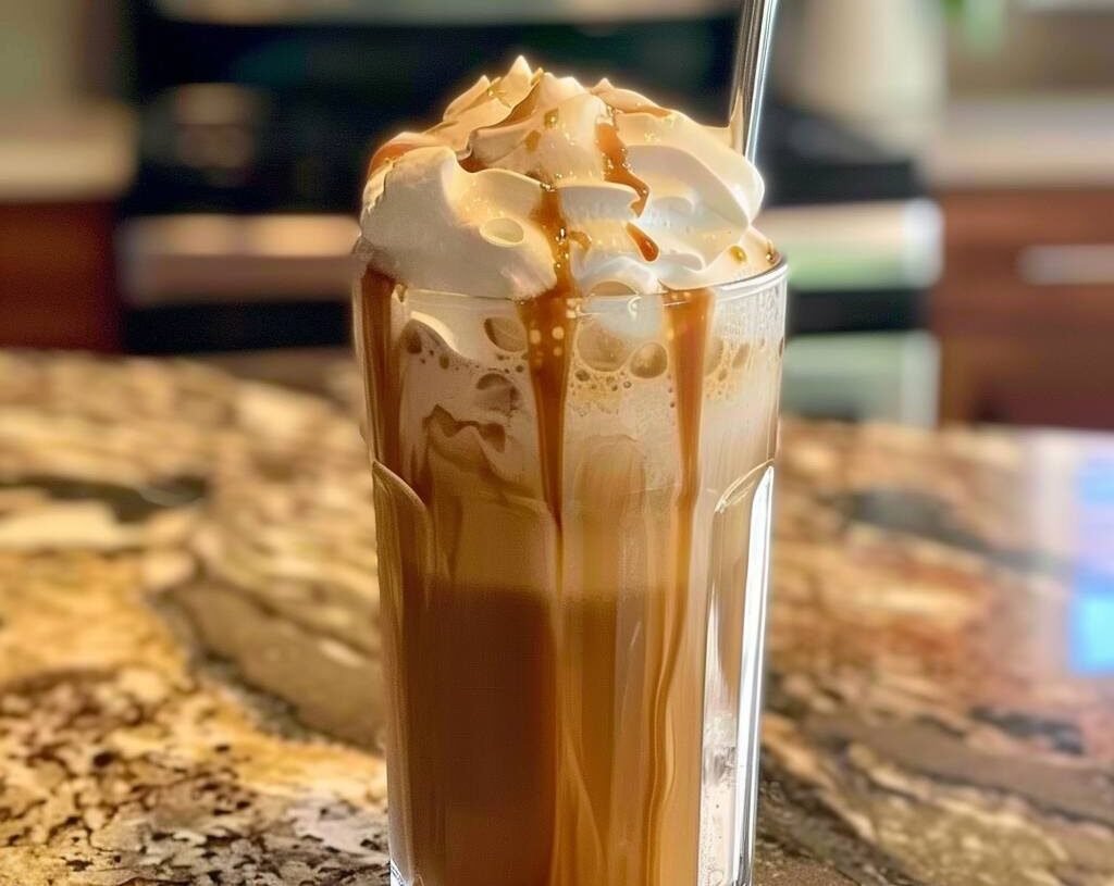 Keto Caramel Cold Brew