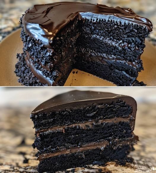 Vegan Blackout Cake