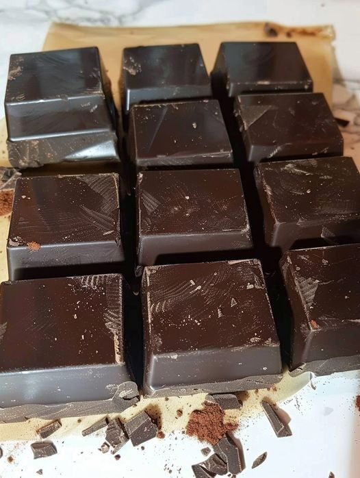Keto Homemade Dark Chocolate