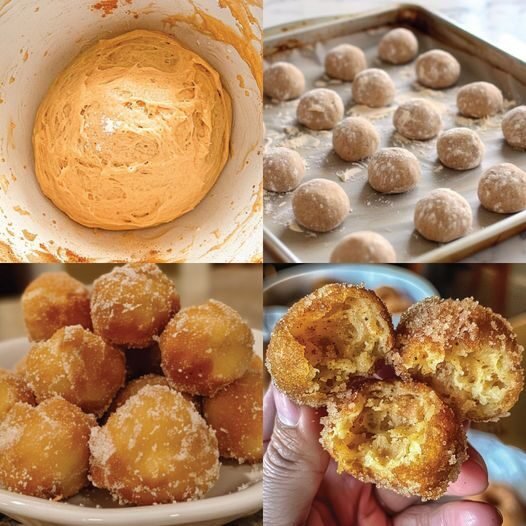 Keto Churro Doughnut Holes