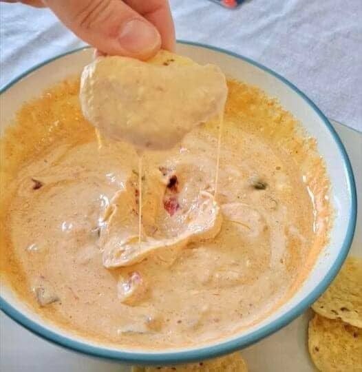 Weight Watchers Creamy Cottage Cheese Queso