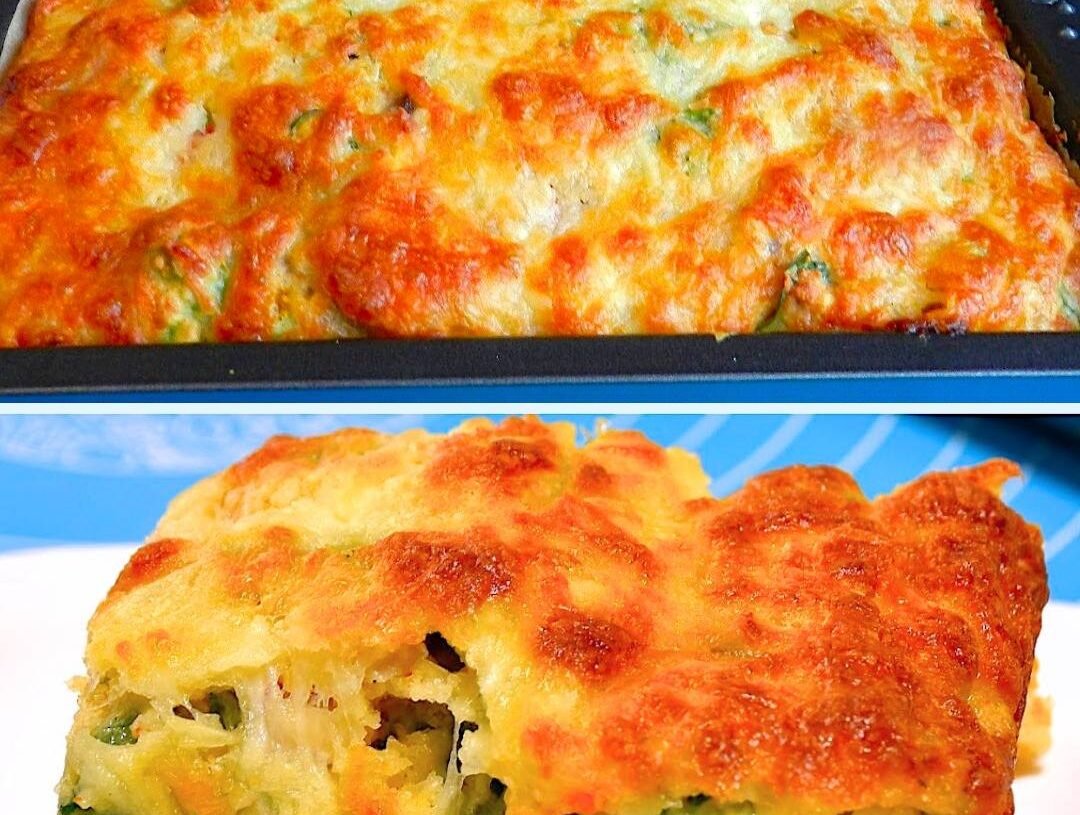 Vegetable Cheese Pie