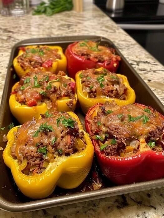 Classic Stuffed Pepper Recipe