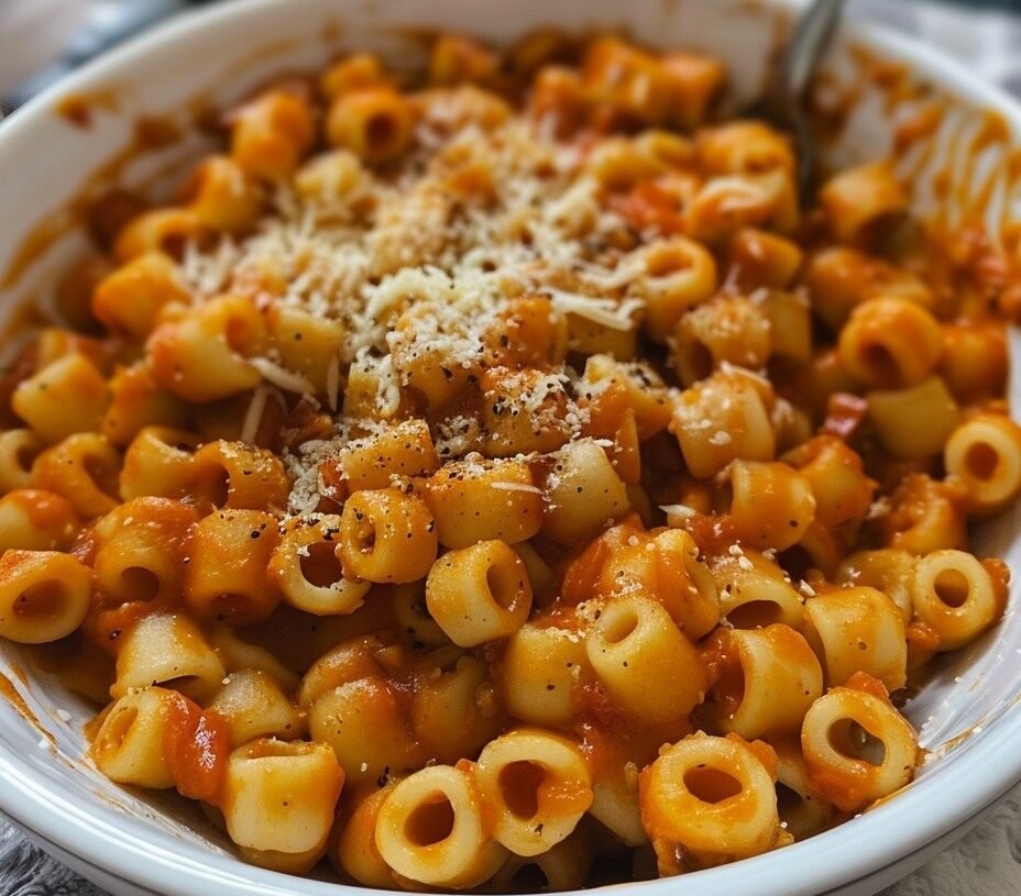 Vegan Spaghettios Recipe