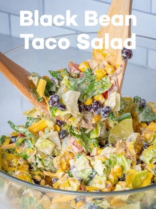 Black Bean Taco Salad