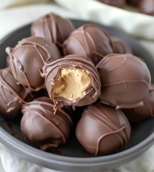 Peanut Butter Buckeye Balls