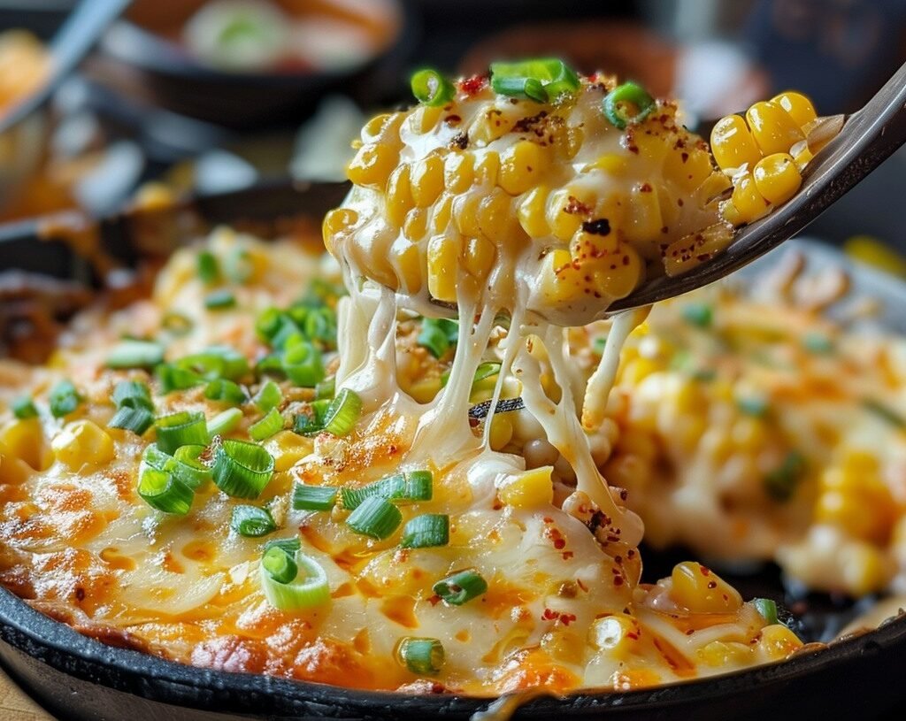 Weight Watchers-Friendly Cheesy Corn Bake