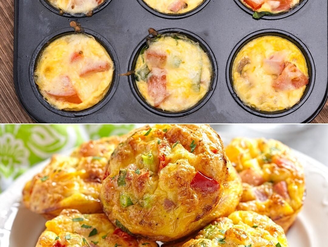 Keto Ham and Cheese Egg Cups: A Delicious Low-Carb Breakfast