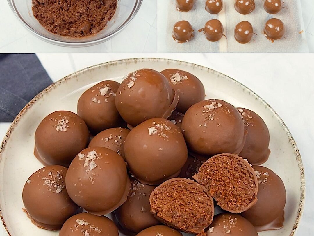 Keto Chocolate Brownie Truffles – Indulgent Dessert Idea