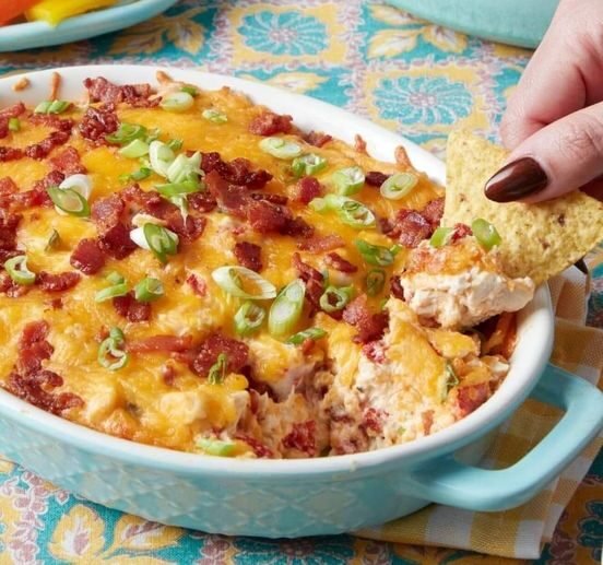 Chicken Bacon Ranch Dip