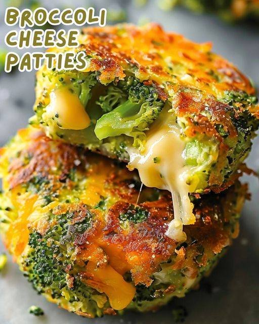 Broccoli Cheese Patties