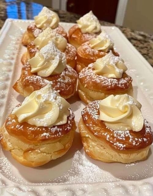 Keto Cream Puffs