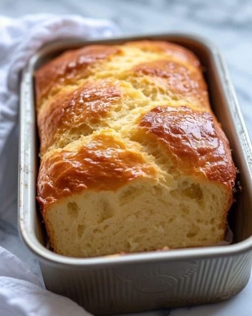 Protein Cottage Cheese Bread