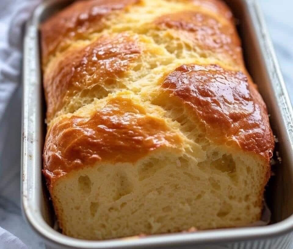 Protein Cottage Cheese Bread