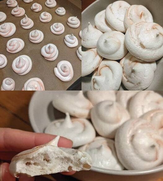 Weight Watchers 0 Point Meringue Cookies