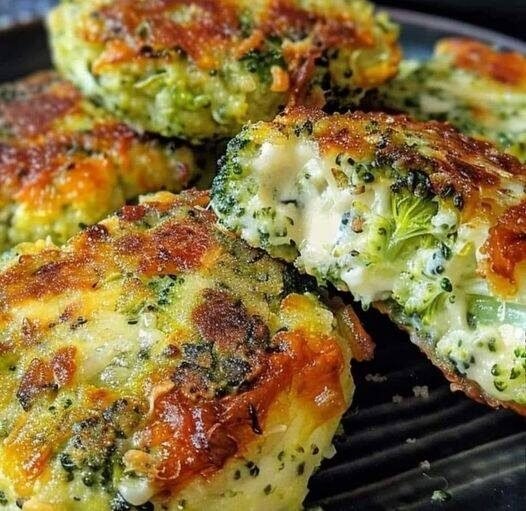 Weight Watchers-Friendly Broccoli Cheese Patties