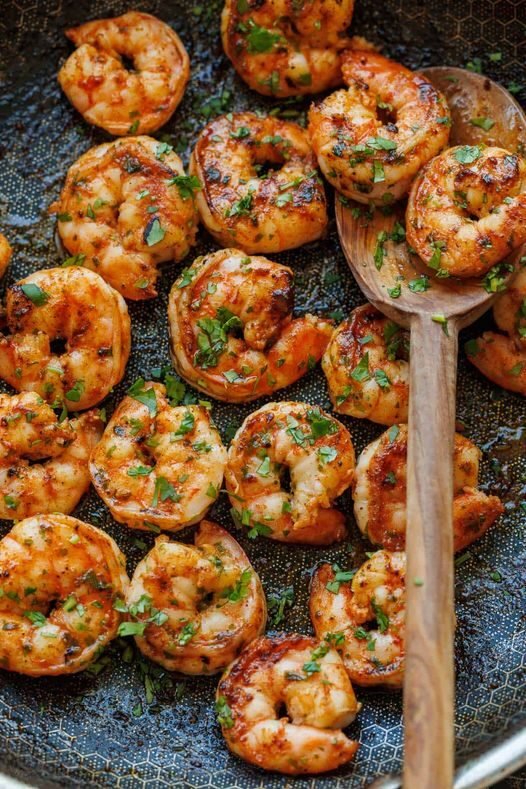 Cilantro Lime Shrimp