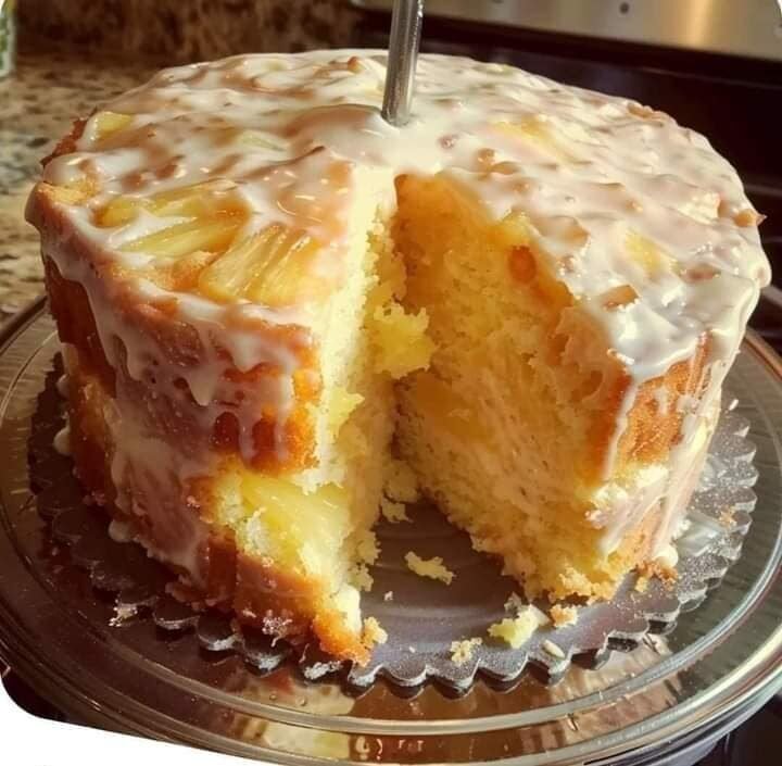 Incredible Pineapple Juice Cake (Low-Point Version)