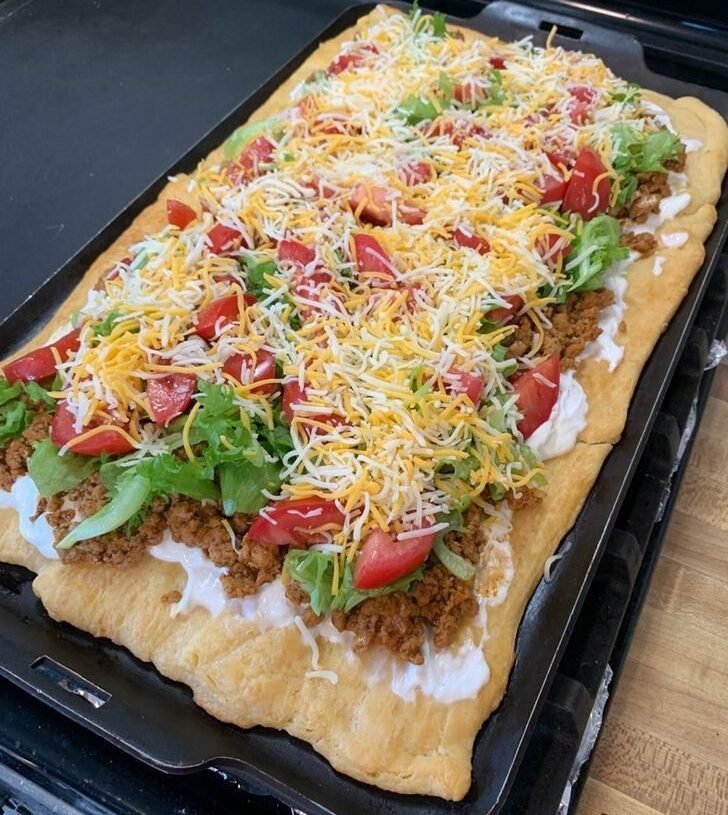Taco Pizza