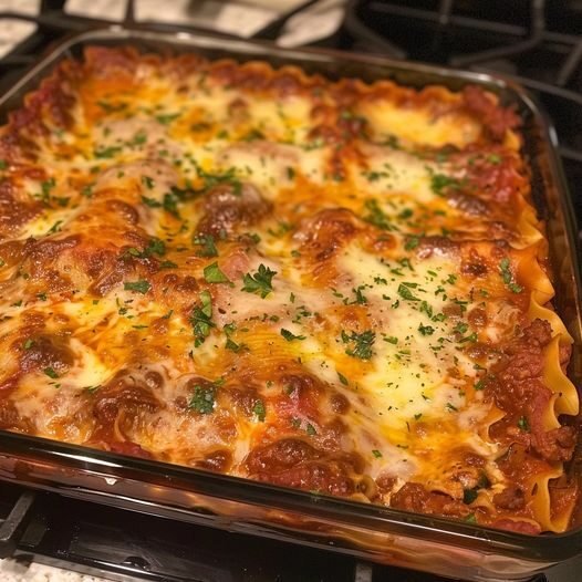 Weight Watchers Friendly Lasagna