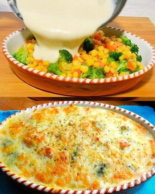 Weight Watchers-Friendly Vegetable Bake