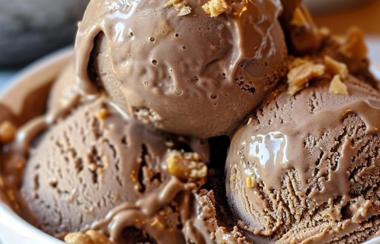 Chocolate Peanut Butter Ice Cream