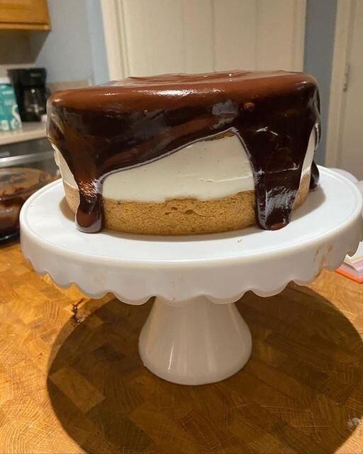 Boston Cream Pie (Weight Watchers)