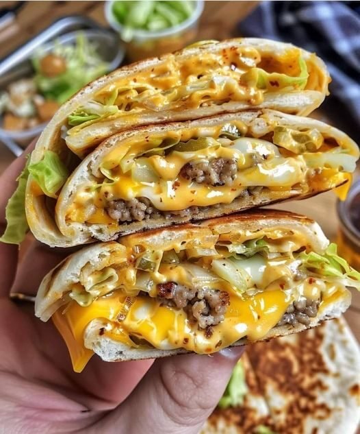 Weight Watchers Big Mac Wraps