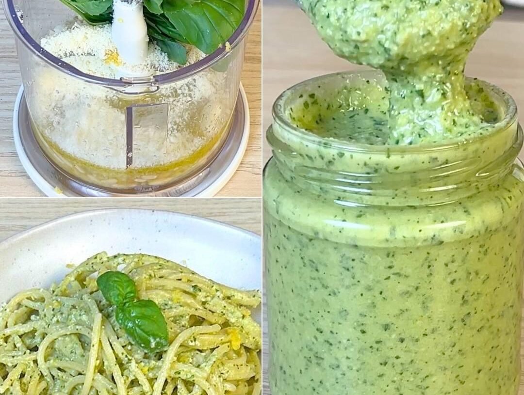 ZERO POINT LEMON PESTO 🍋