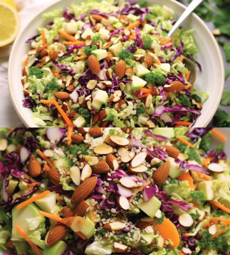 Vegan Crunchy Detox Salad Recipe