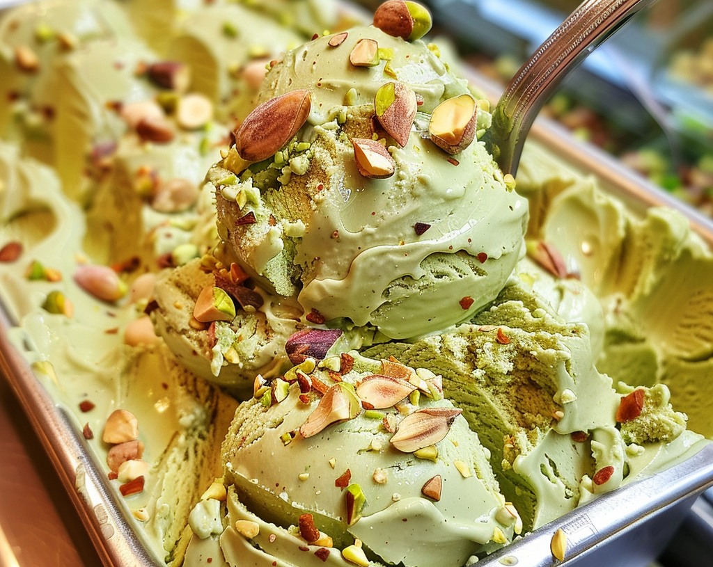 Weight Watchers Pistachio Gelato