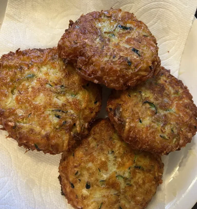 Keto Zucchini Patties