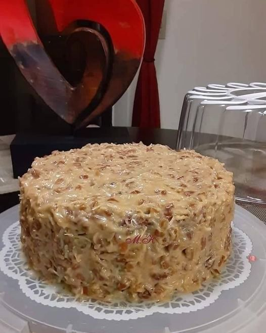 Keto German Chocolate Cake