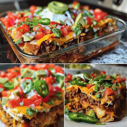 KETO TACO CASSEROLE