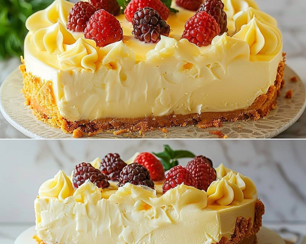 Vegan Luscious Cream Cheesecake – A Perfect Summer Dessert!