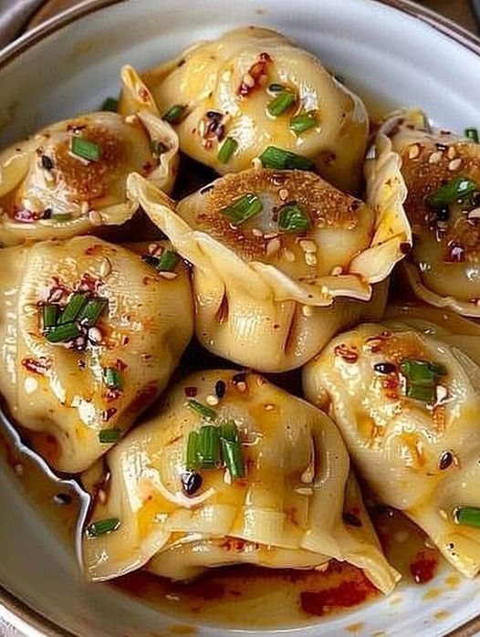 Vegan Cauliflower Dumplings