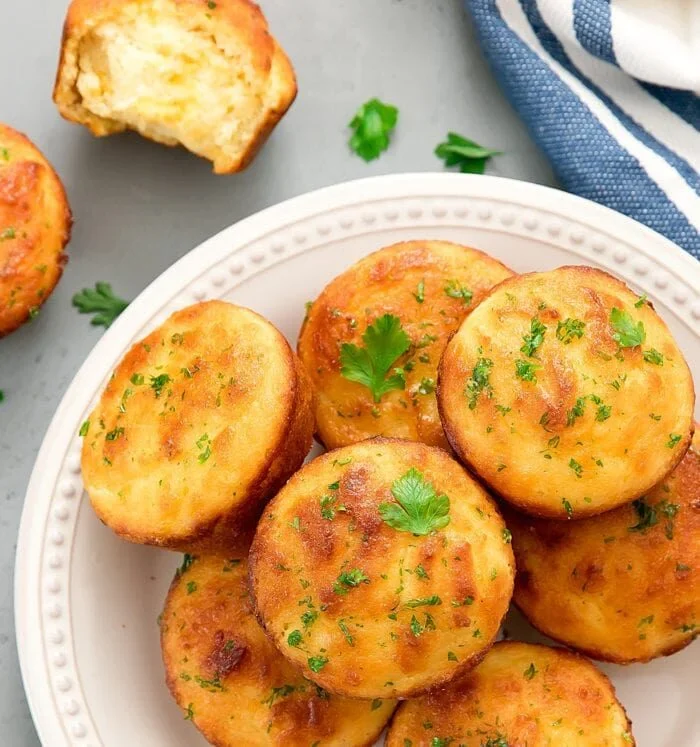 Keto Cheddar Biscuits