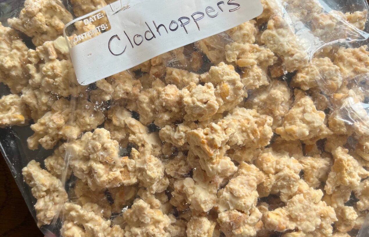 Keto Clodhopper Candy