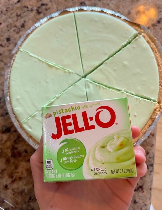 Keto Pistachio Pie