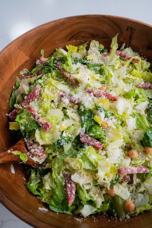 Famous La Scala Chopped Salad Recipe