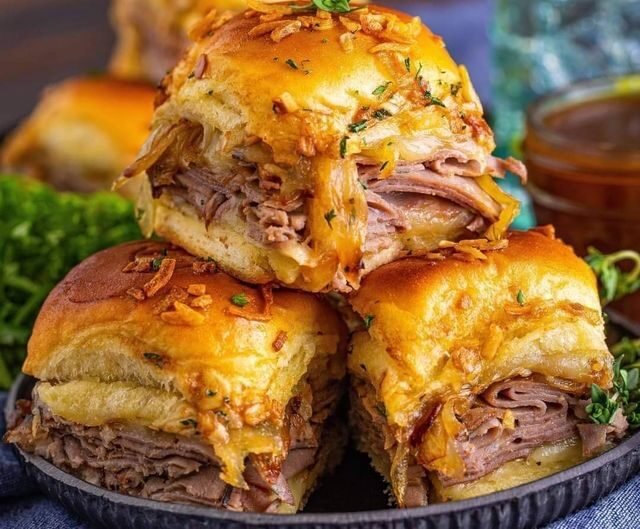 Best French Dip Sliders – Weight Watchers (WW) Low Point Recipe