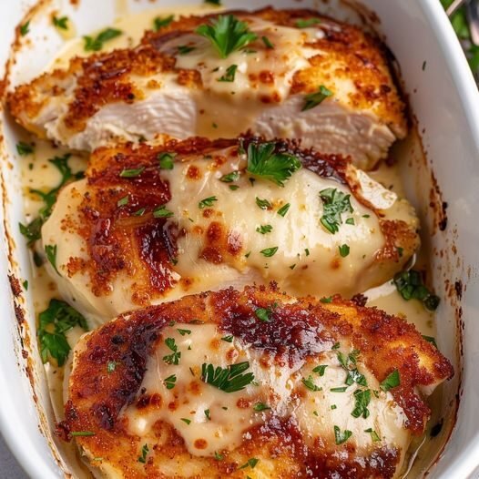 Mayo Parmesan Chicken